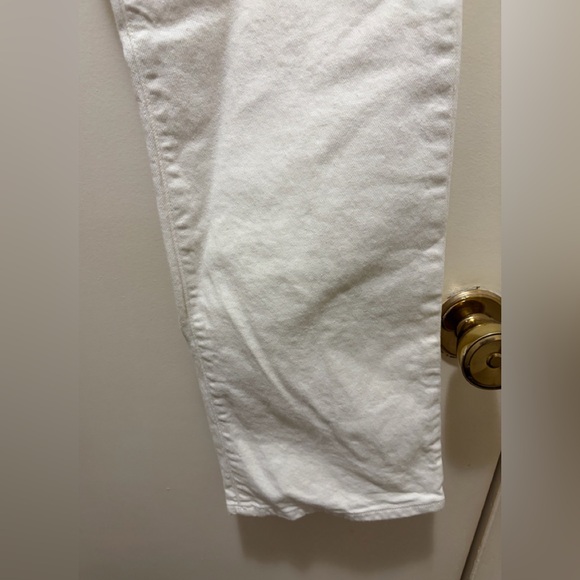 FRAME- Cream 'Le Super High Straight'. Size: 31 Rtl $245 - Picture 6 of 14